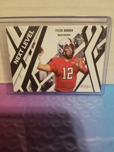 2024 Sage Next Level Black #92 Tyler Shough Saints RC - Picture 1 of 7