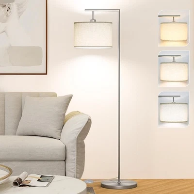 Floor Lamp for Living Room with 3 Color Temperatures Standing Lamp with Adjus... - Image 1 of 4