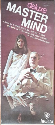 Vintage 1975 Invicta Deluxe Mastermind Game Complete 50 YEARS OLD EX COND -GT46 - Image 1 of 4