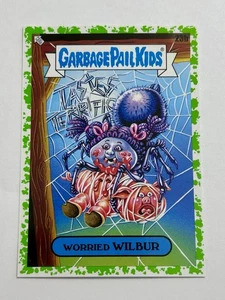 Mülleimer Kinder Bücherwurm Bücherwurm Parodie grüner Rand SORGE WILBUR #23b - Bild 1 von 9