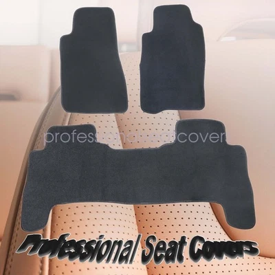 Alfombrillas de terciopelo impermeables para Nissan Titan Infiniti QX56 2004-2012 nuevas Foto 1 de 4