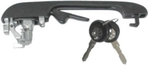 Nueva manija de puerta exterior con llaves delantera derecha / para Volkswagen Jetta 1985-92 y Golf Foto 1 de 1