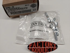 GENUINE HARLEY DAVIDSON Handlebar Clamp Hardware Kit 94452-05 - Picture 1 of 3
