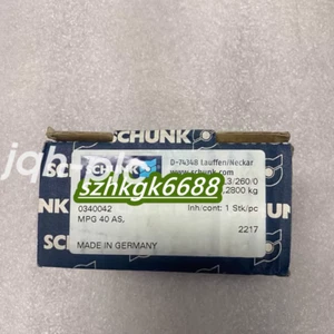 1Pcs New SCHUNK MPG 40 AS 340042 ID 340042 by DHL*j - Picture 1 of 3