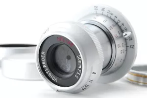 Lente Voigtlander HELIAR 50mm F/3.5 "tal cual de lectura" para adaptador Leica L39 L/M 821C - Imagen 1 de 12