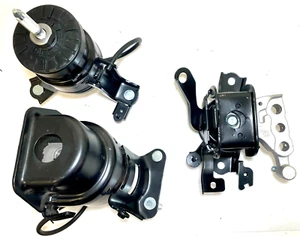 3 Hydraulic Front, Right, Rear Engine Mount 2018-2024 for Toyota Camry 2.5L FWD - Picture 1 of 14