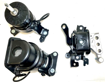 3 Montaje hidráulico delantero, derecho y trasero del motor 2018-2024 para Toyota Camry 2,5 L tracción delantera Foto 1 de 4