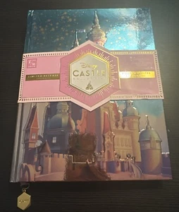 Disney Castle Collection 5/10 Journal Diary NEW With Poster - Picture 1 of 6