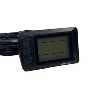 Display OMT-M3 36 V 48 V Pannello Alimentazione Velocità di guida - Foto 1 di 4