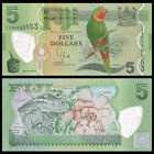 Fidji 5 dollars, ND (2013), P-115r, ZZA, remplacement, billet, UNC