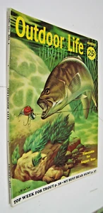 Outdoor Life Fishing Hunting Magazine August 1955 (minty) - Picture 1 of 1