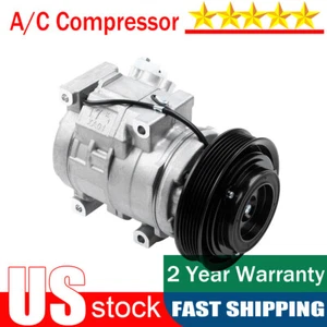AC Compressor For 2007-2017 Honda Ridgeline, Pilot, Odyssey Acura MDX ZDX V6 - Picture 1 of 14