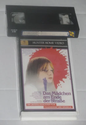 Das Mädchen am Ende der Straße * Jodie FOSTER * DEFEKT * VHS RARITÄT * - Bild 1 von 2