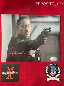 GIANCARLO AUSGESTELLT HANDSIGNIERT SIGNIERT 8x10 FOTO! MANDALORIANISCH! BECKETT COA! - Bild 1 von 1