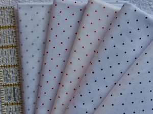 RARO Y FUERA DE STOCK Escaparate Quilter PUNTOS SUIZOS FQ PAQUETE 100% Algodón Colección - Imagen 1 de 1