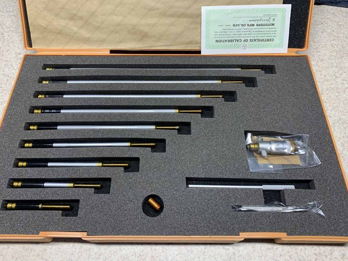 Mitutoyo Metalworking Inside Micrometers for sale | eBay Mitutoyo Metalworking Inside Micrometers for sale | eBay