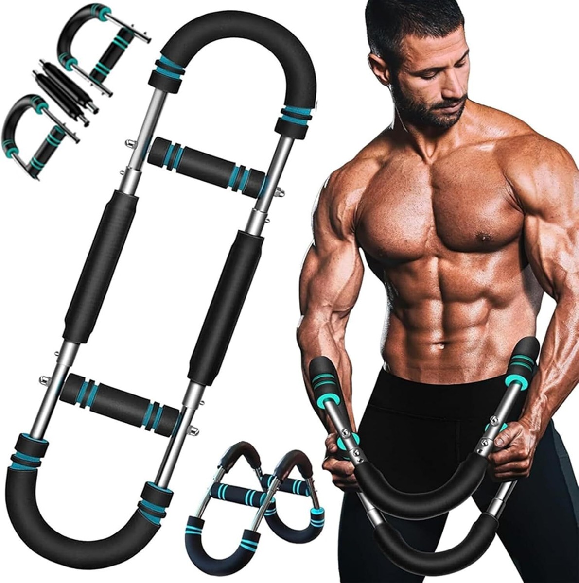 Arm Trainer Chest Workout Chest Expander Springs 2025 Twister Arm