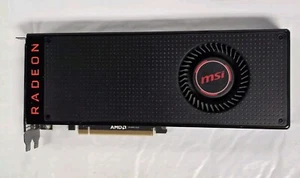 AMD MSI Radeon RX Vega 56 8GB Video Graphic Card - Picture 1 of 12