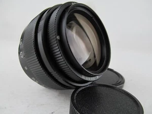 JUPITER 9 lens 85mm f2.0 Manual Portrait lens M42 Mount USSR Soviet Sonnar DSLR - Picture 1 of 13