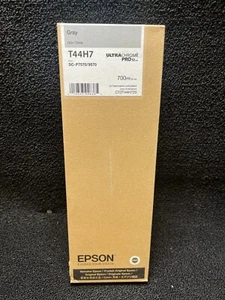 Inchiostro grigio ORIGINALE Epson PRO12 700 ml per P7570 & P9570 T44H7 Data: dicembre 2027 - Foto 1 di 3