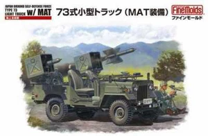 Fine Molds FM52 - 1/35 Jgsdf Mitsubishi Tipo 73 Luce Camion W/ Mat - Nuovo - Foto 1 di 1