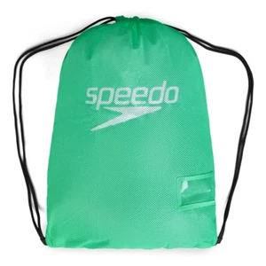 Speedo Mesh Swim Bag - Green, Swimming Bag, Mesh Sports Bag, Gym Bag - Picture 1 of 5