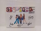 Vintage 1997 Spice Girls Official Merchandise Autograph Book Unused