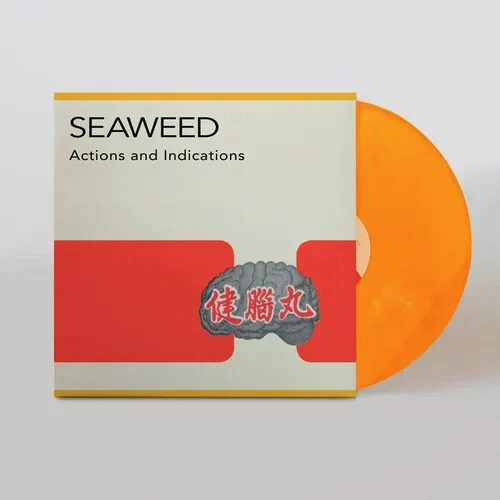 Seaweed - Actions and Indications SEALED LP Exclusive to 300 copies Colored Viny Foto 1 de 1