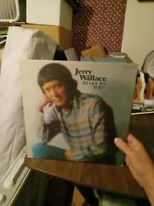 Jerry Wallace To Get To You LP, DECCA RECORDS DL 75349, VG+ CONDITION SHIPS FREE - Picture 1 of 3