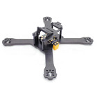 220mm FPV Racing Drone Frame 4mm Unibody Full Carbon Fiber w/PDB, Strap, XT60