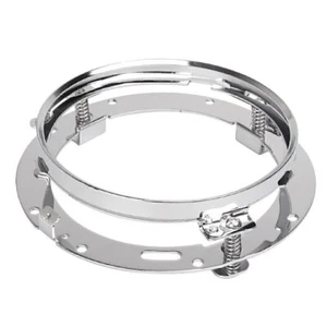 Supporto anello montaggio faro led moto 7" per Harley Softail 1994 - 2013 - Foto 1 di 6