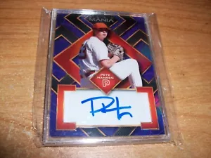 2023 Baseball Wild Card Mania Pete Hansen Auto Card /25 St Louis Cardinals - Picture 1 of 3