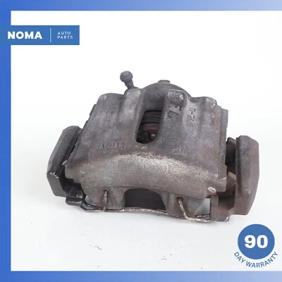 Pinza de freno delantera izquierda del lado del conductor 93-03 Jaguar X308 XJ8 XJ6 JLM11717 OEM Foto 1 de 4