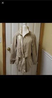 Jacqueline Ferrar Chaqueta Tostada con Hombreras TALLA XS Foto 1 de 4