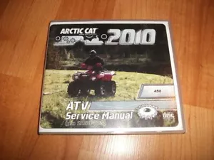 2010 Arctic Cat 450 ATV Factory Service Manual on CD - Picture 1 of 1