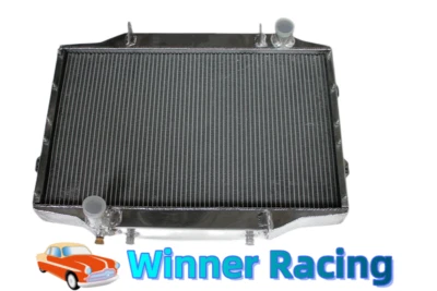 Radiador de aluminio 56 mm Fit Rolls Royce Silver Wraith II V8 AT 1977-1980 Foto 1 de 4