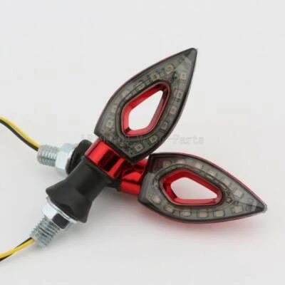 Señales de giro de plástico ámbar de 4,2" para Honda CBR600 F2 F3 F4 F4I 600RR 900R 1000RR Foto 1 de 4