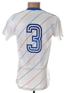ADIDAS VINTAGE 1986/1988 FOOTBALL SHIRT YUGOSLAVIA STYLE 3 L - Picture 1 of 11