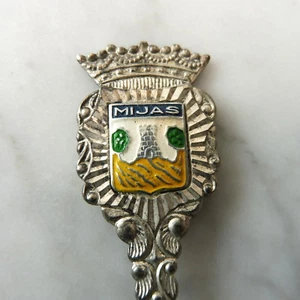 * C - Cuillère de collection spoon - Email - ESPAGNE MIJAS - Picture 1 of 2