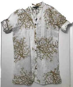 Club Z Collection Size M, Tunic Ways To Wear With a Swimsuit & Leggings - Picture 1 of 10