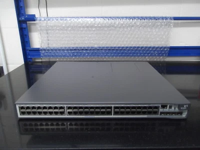 3Com® Switch 5500G-EI 48-Port Gigabit PoE Switch 3CR17253-91 JE094A - Image 1 of 4