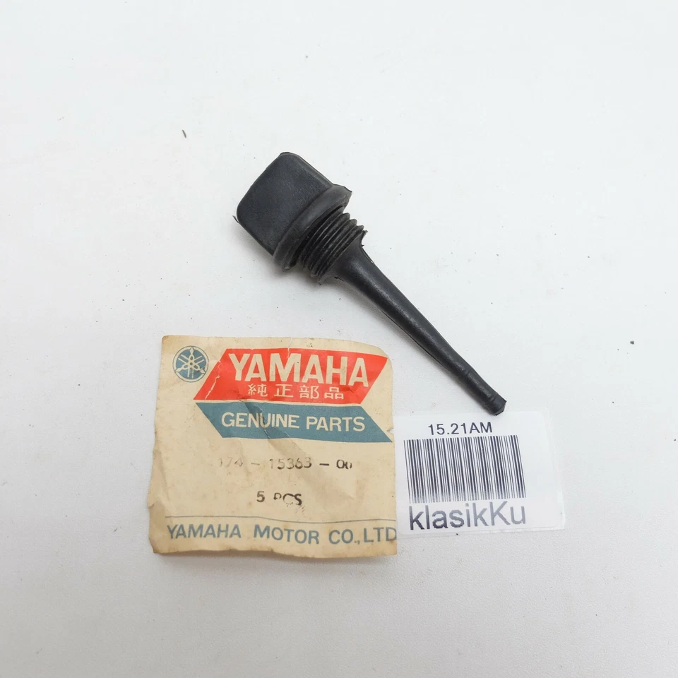 Tapón de aceite Yamaha HS1 CS3 YCS1 YAS1 AS1 NOS 174-15363-00 Foto 1 de 4