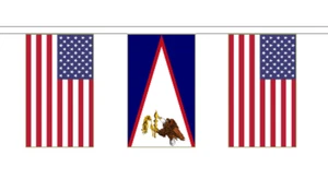 United States US Territories Friendship Flag Polyester Bunting - Premium Quality - Picture 1 of 170