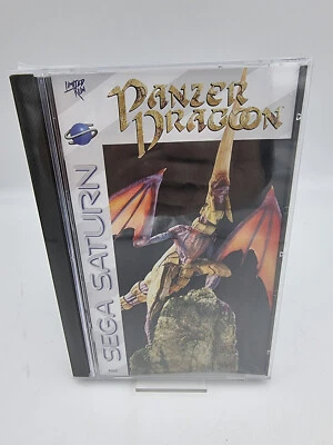 Panzer Dragoon Limited Edition Sega Saturn Brand New Limited Run Games - Image 1 of 4