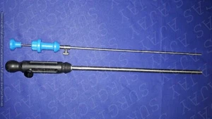2pcs Laparoscopic SS Gynecology Endo Knife 5mm 10mm Surgical Instruments - Picture 1 of 5