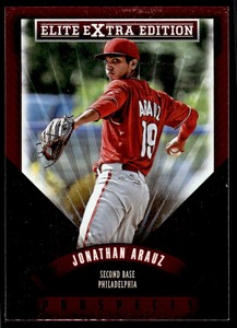 2015 Panini Elite Extra Edition Jonathan Arauz Auto Panama #10