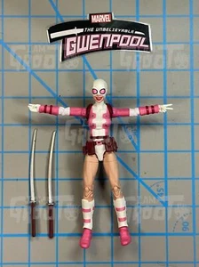 Marvel Legends Gwenpool Actionfigur Lizard Wave West Coast Avengers A - Bild 1 von 2