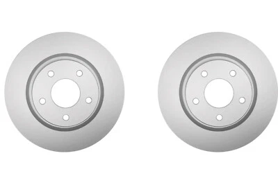 Front KIT Raybestos Disc Brake Rotor for 2014-2017 Nissan LEAF (70135) - Image 1 of 4