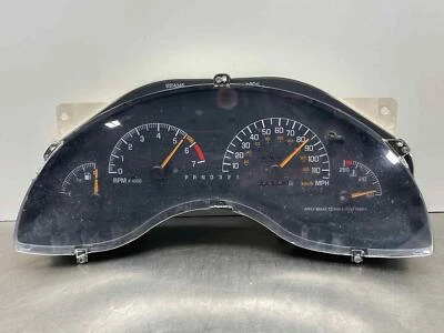 Pontiac Grand Prix 2002 velocímetro cuadro de instrumentos 75 k millas 10316907 98-03 Foto 1 de 4