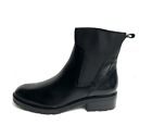 Naturalizer Women’s Calyx Black Leather Boots Size 11M